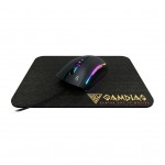 Gamdias ZEUS M2 Gaming Optical Mouse and NYX E1 Gaming MousePad Combo